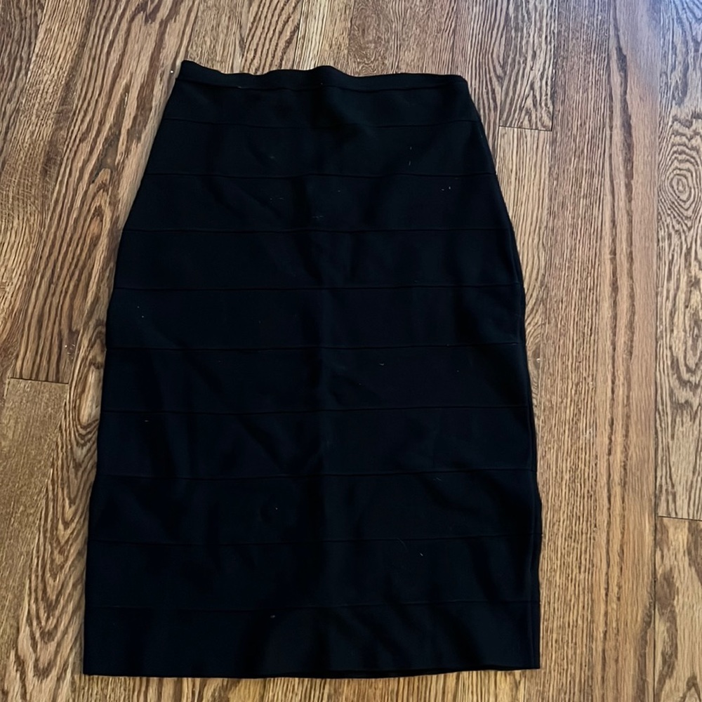 Black Michael Kors pencil skirt